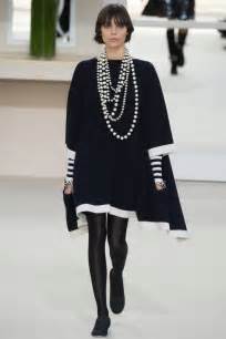 chanel winter dress 2016|Chanel runway 2016.